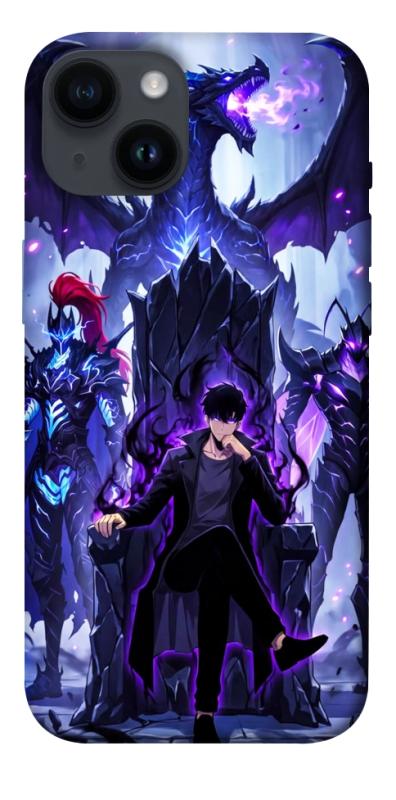 Чохол itsPrint The chosen для Apple iPhone 14 (6.1"), аніме, купити оптом з доставкою