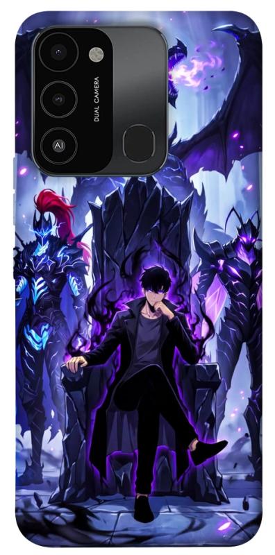 Чохол itsPrint The chosen для TECNO Spark 8C, аніме, купити оптом з доставкою