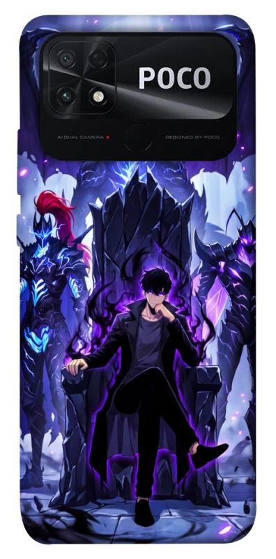 Чехол itsPrint The chosen для Xiaomi Poco C40, аниме, купить оптом с доставкой