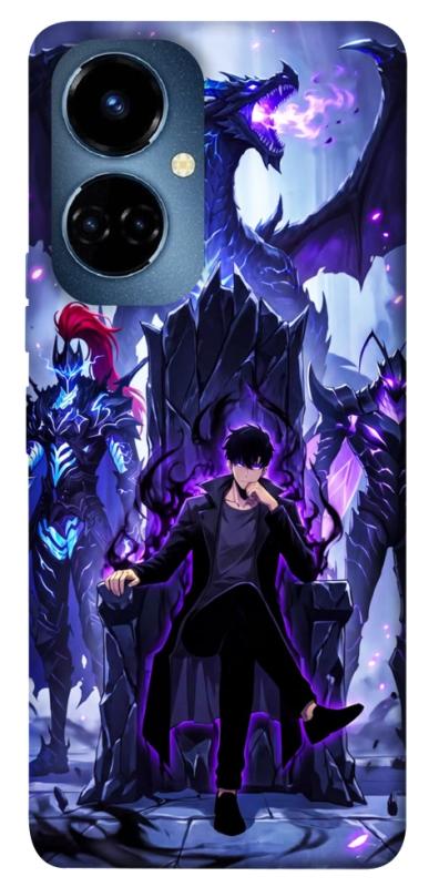 Чохол itsPrint The chosen для TECNO Camon 19 (CI6n) / 19 Pro (CI8n), аніме, купити оптом з доставкою