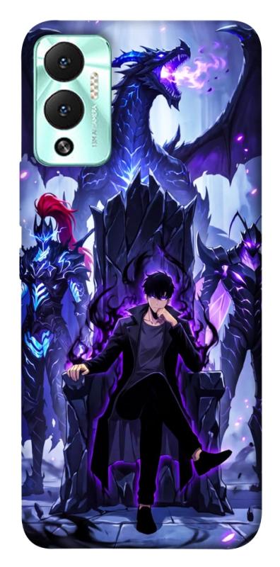 Чохол itsPrint The chosen для Infinix Hot 12 Play, аніме, купити оптом з доставкою