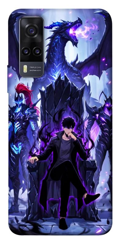Чехол itsPrint The chosen для Vivo Y31, аниме, купить оптом с доставкой