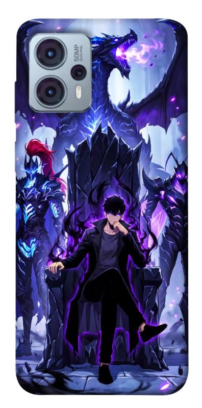 Чехол itsPrint The chosen для Motorola Moto G23, аниме, купить оптом с доставкой