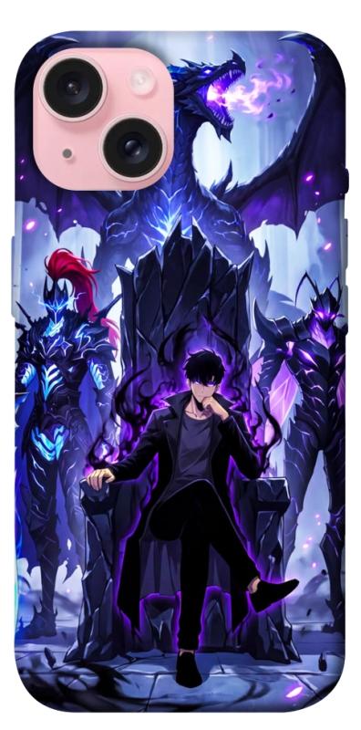 Чехол itsPrint The chosen для Apple iPhone 15 (6.1"), аниме, купить оптом с доставкой
