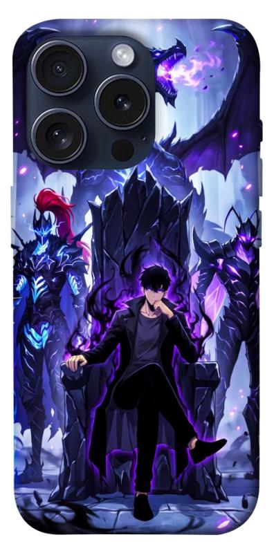 Чехол itsPrint The chosen для Apple iPhone 15 Pro (6.1"), аниме, купить оптом с доставкой