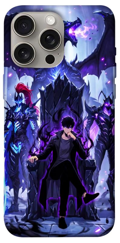 Чохол itsPrint The chosen для Apple iPhone 15 Pro Max (6.7"), аніме, купити оптом з доставкою