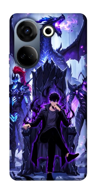 Чехол itsPrint The chosen для TECNO Camon 20 Pro (CK7n), аниме, купить оптом с доставкой