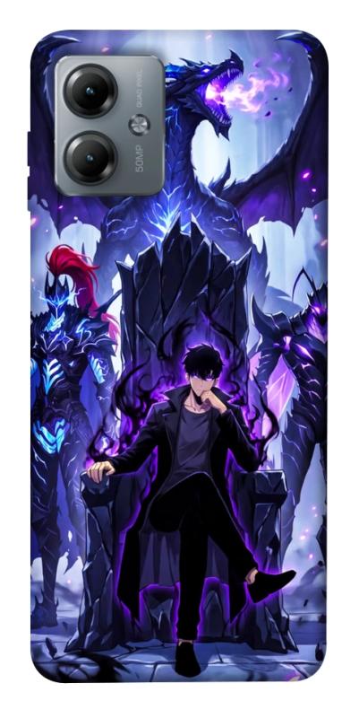 Чохол itsPrint The chosen для Motorola Moto G14, аніме, купити оптом з доставкою