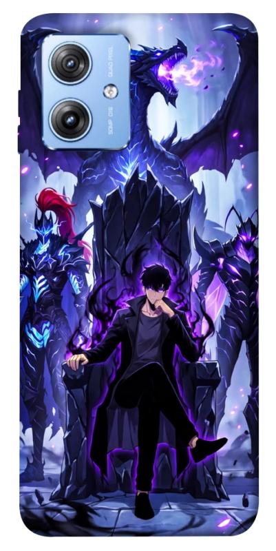 Чохол itsPrint The chosen для Motorola Moto G84, аніме, купити оптом з доставкою