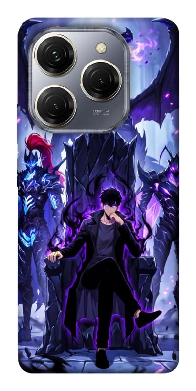 Чехол itsPrint The chosen для TECNO Spark 20 Pro, аниме, купить оптом с доставкой
