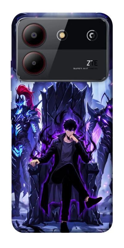Чехол itsPrint The chosen для ZTE Blade A54 4G, аниме, купить оптом с доставкой