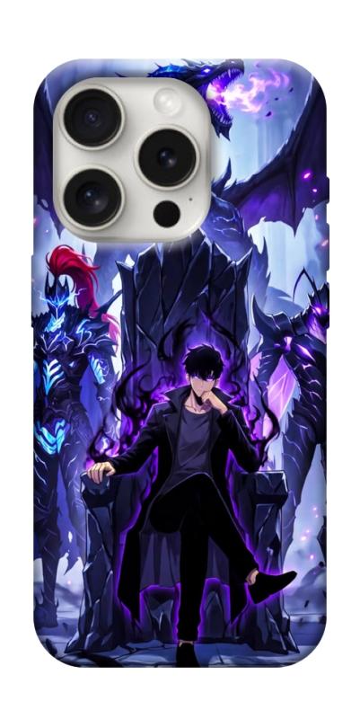 Чехол itsPrint The chosen для Apple iPhone 16 Pro (6.3"), аниме, купить оптом с доставкой