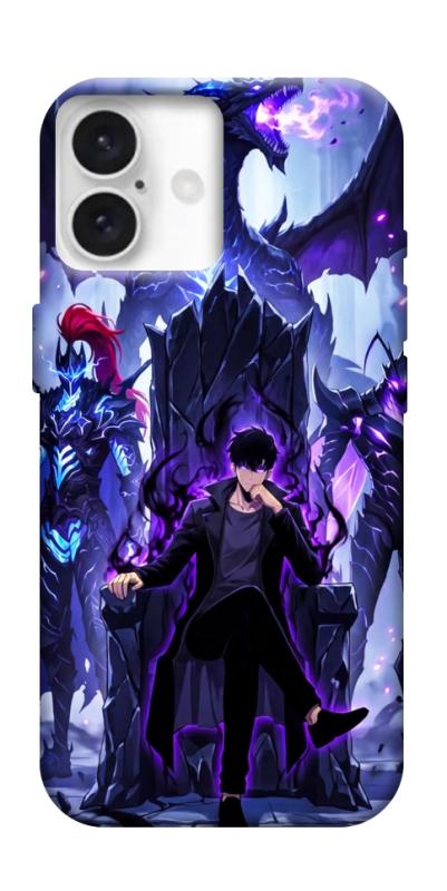 Чехол itsPrint The chosen для Apple iPhone 16 Plus (6.7"), аниме, купить оптом с доставкой