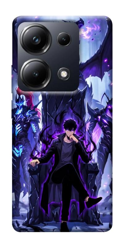 Чехол itsPrint The chosen для Xiaomi Redmi 13 4G / Poco M6 4G, аниме, купить оптом с доставкой