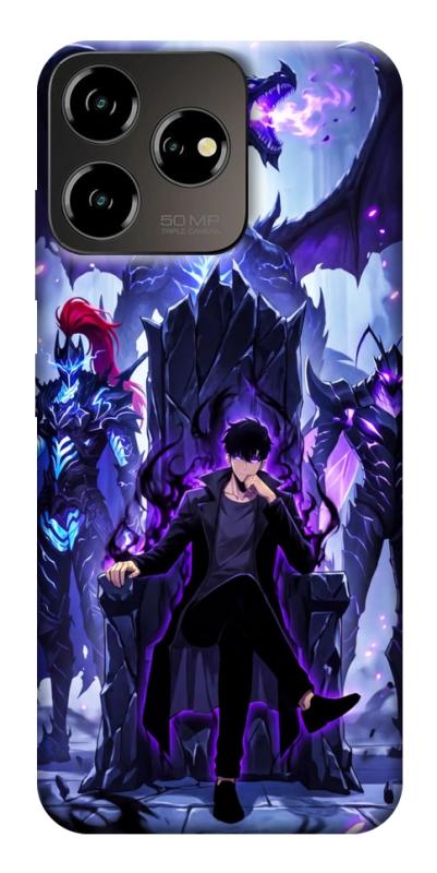 Чехол itsPrint The chosen для ZTE Blade V50 Desing 4G, аниме, купить оптом с доставкой