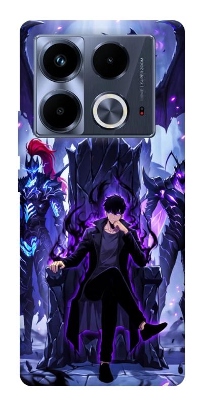 Чехол itsPrint The chosen для Infinix Note 40 4G, аниме, купить оптом с доставкой