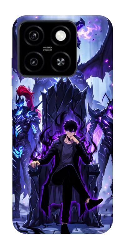 Чехол itsPrint The chosen для ZTE Blade A55 4G, аниме, купить оптом с доставкой