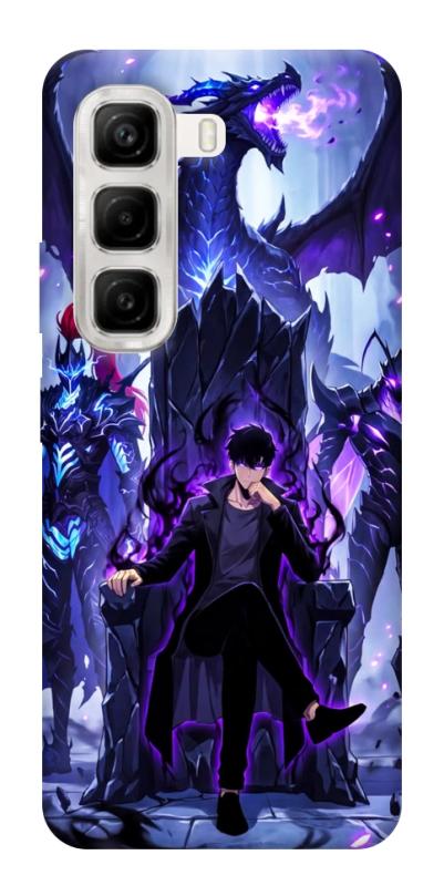 Чехол itsPrint The chosen для Infinix Hot 50 4G, аниме, купить оптом с доставкой