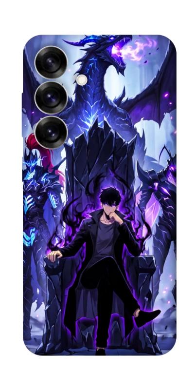 Чехол itsPrint The chosen для Samsung Galaxy S25+, аниме, купить оптом с доставкой