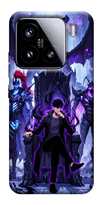 Чехол itsPrint The chosen для Xiaomi 15, аниме, купить оптом с доставкой