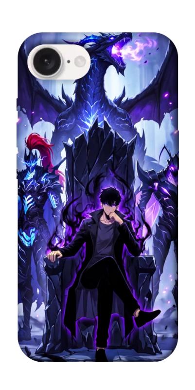 Чехол itsPrint The chosen для Apple iPhone 16e (6.1"), аниме, купить оптом с доставкой