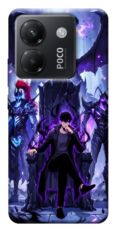 Чехол itsPrint The chosen для Xiaomi Poco M7 Pro 5G, аниме, купить оптом с доставкой