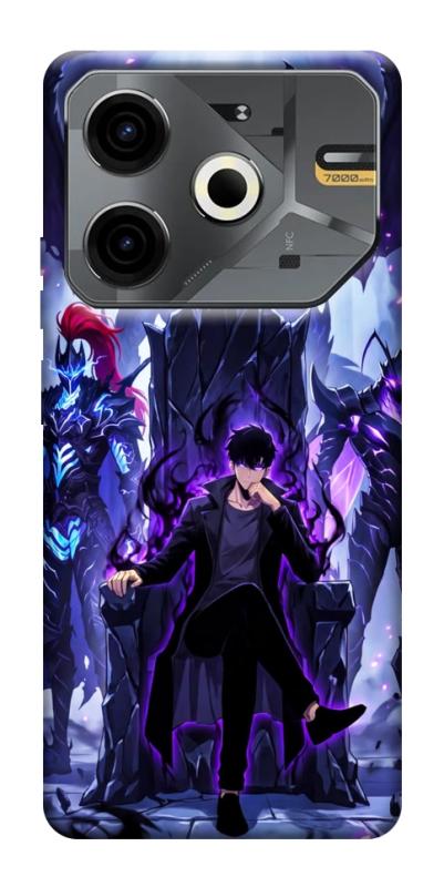 Чехол itsPrint The chosen для TECNO Pova 6 Neo (LI6), аниме, купить оптом с доставкой