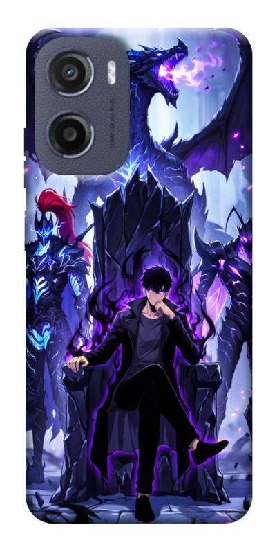Чехол itsPrint The chosen для Motorola Moto G05, аниме, купить оптом с доставкой