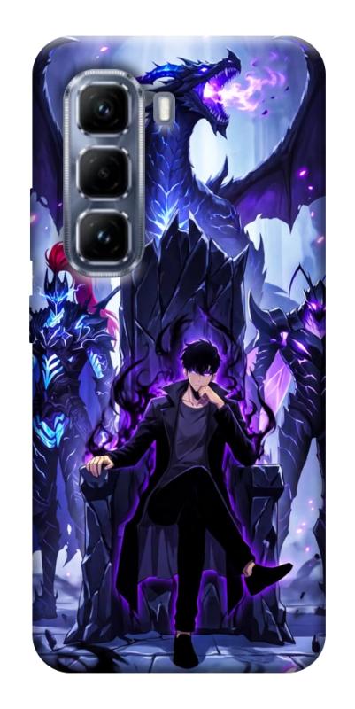 Чехол itsPrint The chosen для Infinix Hot 50 Pro, аниме, купить оптом с доставкой