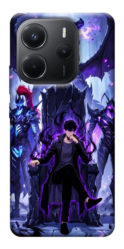 Чехол itsPrint The chosen для Xiaomi Redmi Note 14 4G (Europe version), аниме, купить оптом с доставкой