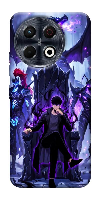 Чехол itsPrint The chosen для TECNO Spark 30 Pro (KL7), аниме, купить оптом с доставкой