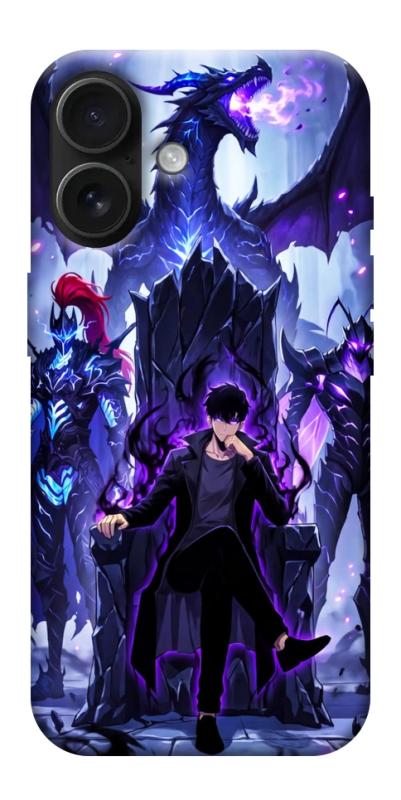 Чехол itsPrint The chosen для Apple iPhone 17 (6.3"), аниме, купить оптом с доставкой