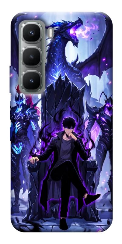 Чехол itsPrint The chosen для Infinix Hot 60 Pro+, аниме, купить оптом с доставкой