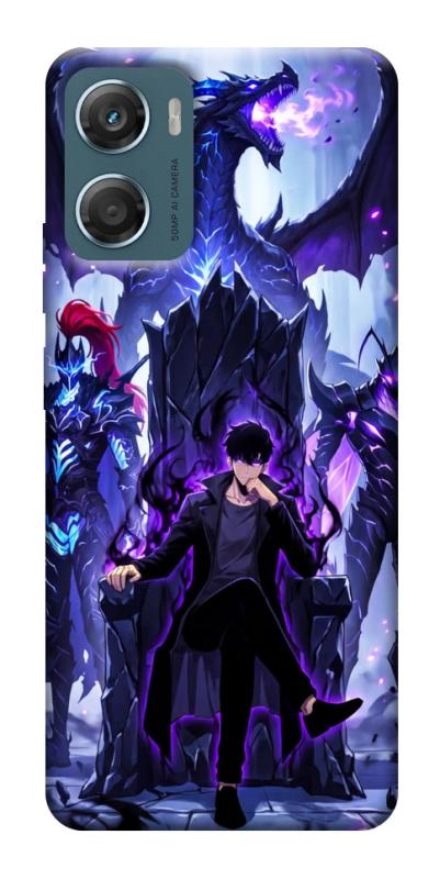 Чехол itsPrint The chosen для Motorola Moto G06, аниме, купить оптом с доставкой