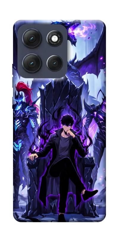 Чехол itsPrint The chosen для Motorola Moto G86 Power, аниме, купить оптом с доставкой