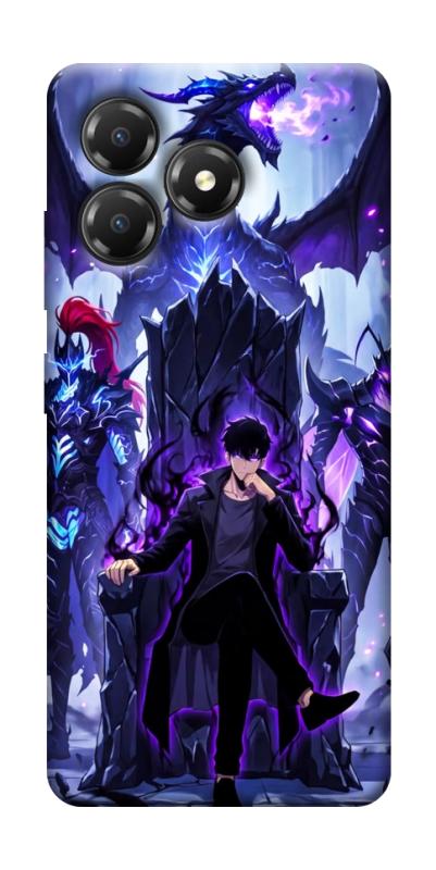 Чехол itsPrint The chosen для ZTE Blade A36, аниме, купить оптом с доставкой