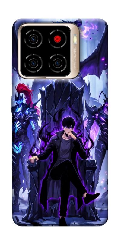 Чехол itsPrint The chosen для ZTE Blade A56, аниме, купить оптом с доставкой