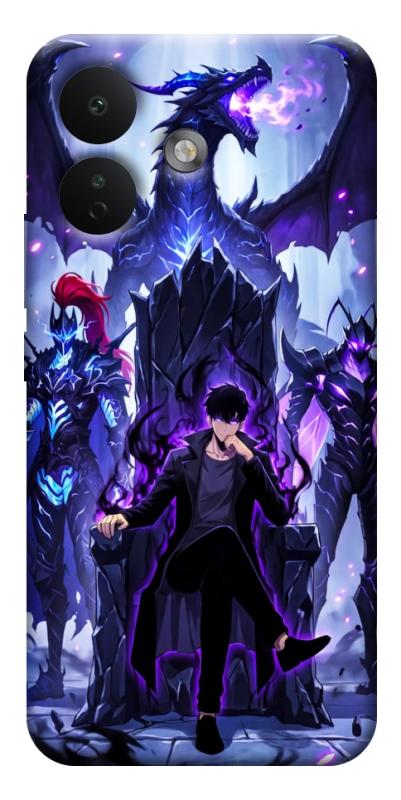 Чехол itsPrint The chosen для Xiaomi Redmi Note 17 Pro, аниме, купить оптом с доставкой