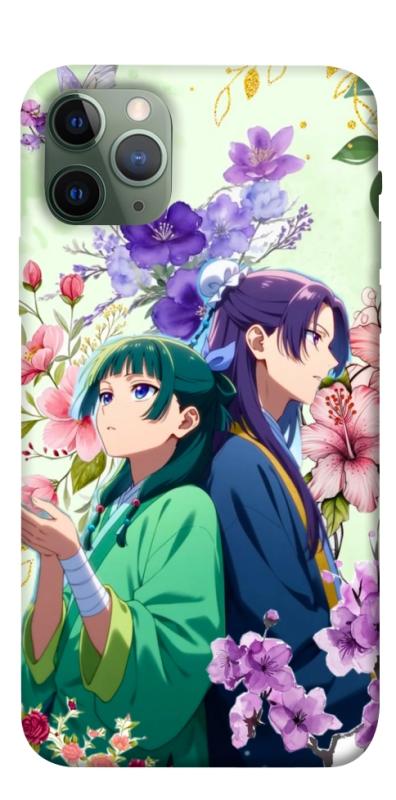Чехол itsPrint Whispering bloom для Apple iPhone 11 Pro (5.8"), аниме, купить оптом с доставкой