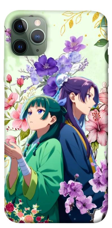 Чехол itsPrint Whispering bloom для Apple iPhone 11 Pro Max (6.5"), аниме, купить оптом с доставкой