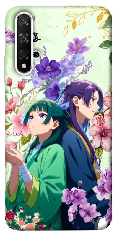 Чохол itsPrint Whispering bloom для Huawei Honor 20 / Nova 5T, аніме, купити оптом з доставкою