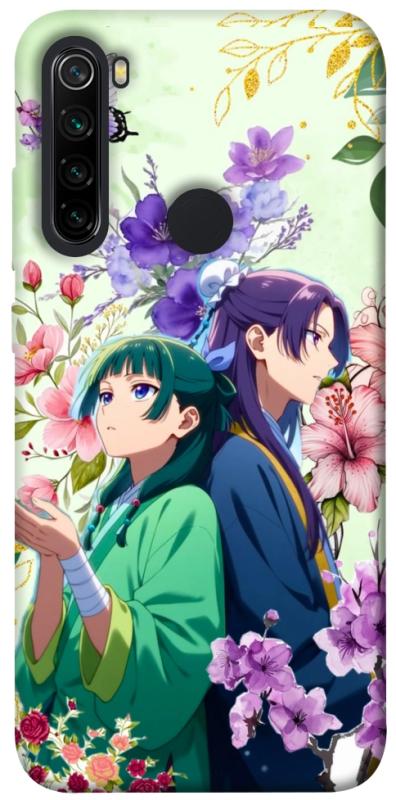 Чохол itsPrint Whispering bloom для Xiaomi Redmi Note 8, аніме, купити оптом з доставкою