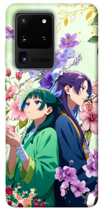 Чохол itsPrint Whispering bloom для Samsung Galaxy S20 Ultra, аніме, купити оптом з доставкою