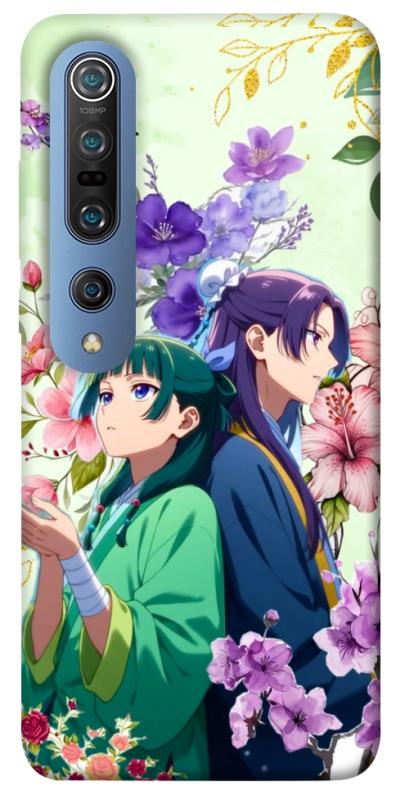 Чохол itsPrint Whispering bloom для Xiaomi Mi 10 / Mi 10 Pro, аніме, купити оптом з доставкою