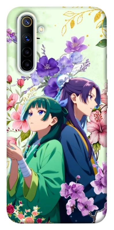 Чехол itsPrint Whispering bloom для Realme 6, аниме, купить оптом с доставкой