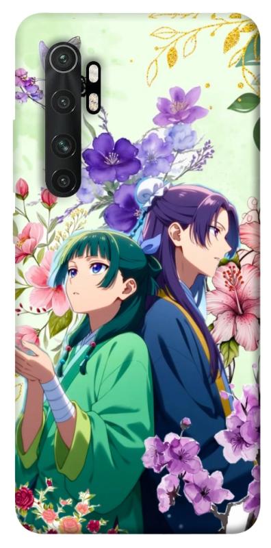 Чохол itsPrint Whispering bloom для Xiaomi Mi Note 10 Lite, аніме, купити оптом з доставкою