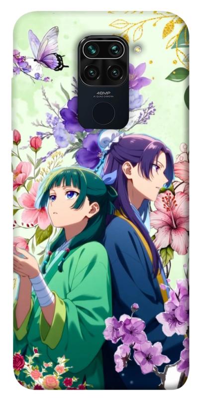 Чохол itsPrint Whispering bloom для Xiaomi Redmi Note 9 / Redmi 10X, аніме, купити оптом з доставкою