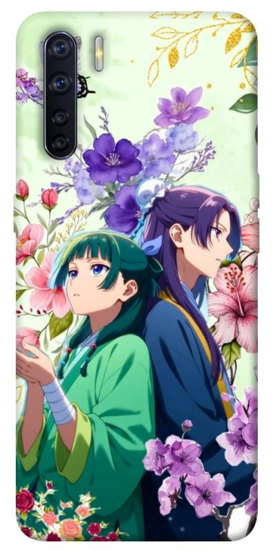 Чохол itsPrint Whispering bloom для Oppo A91, аніме, купити оптом з доставкою