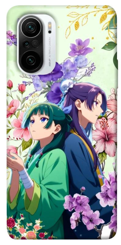Чохол itsPrint Whispering bloom для Xiaomi Redmi K40 / K40 Pro / K40 Pro+ / Poco F3, аніме, купити оптом з доставкою