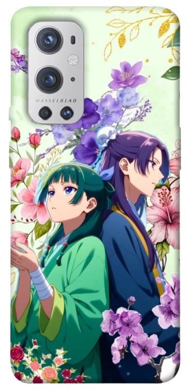 Чохол itsPrint Whispering bloom для OnePlus 9 Pro, аніме, купити оптом з доставкою